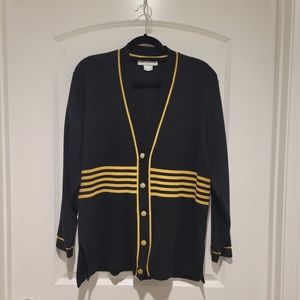 Cathy Daniels Vintage Carnigan Sweater . Medium #469